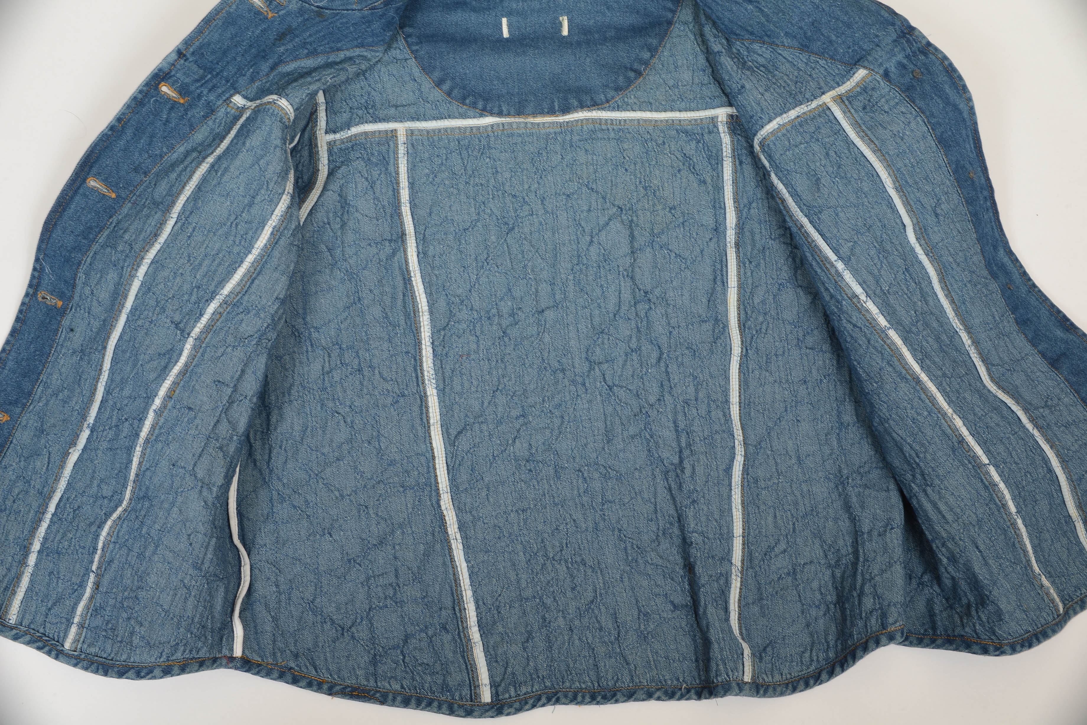 Pair of Novelty Denim Jackets EBTH