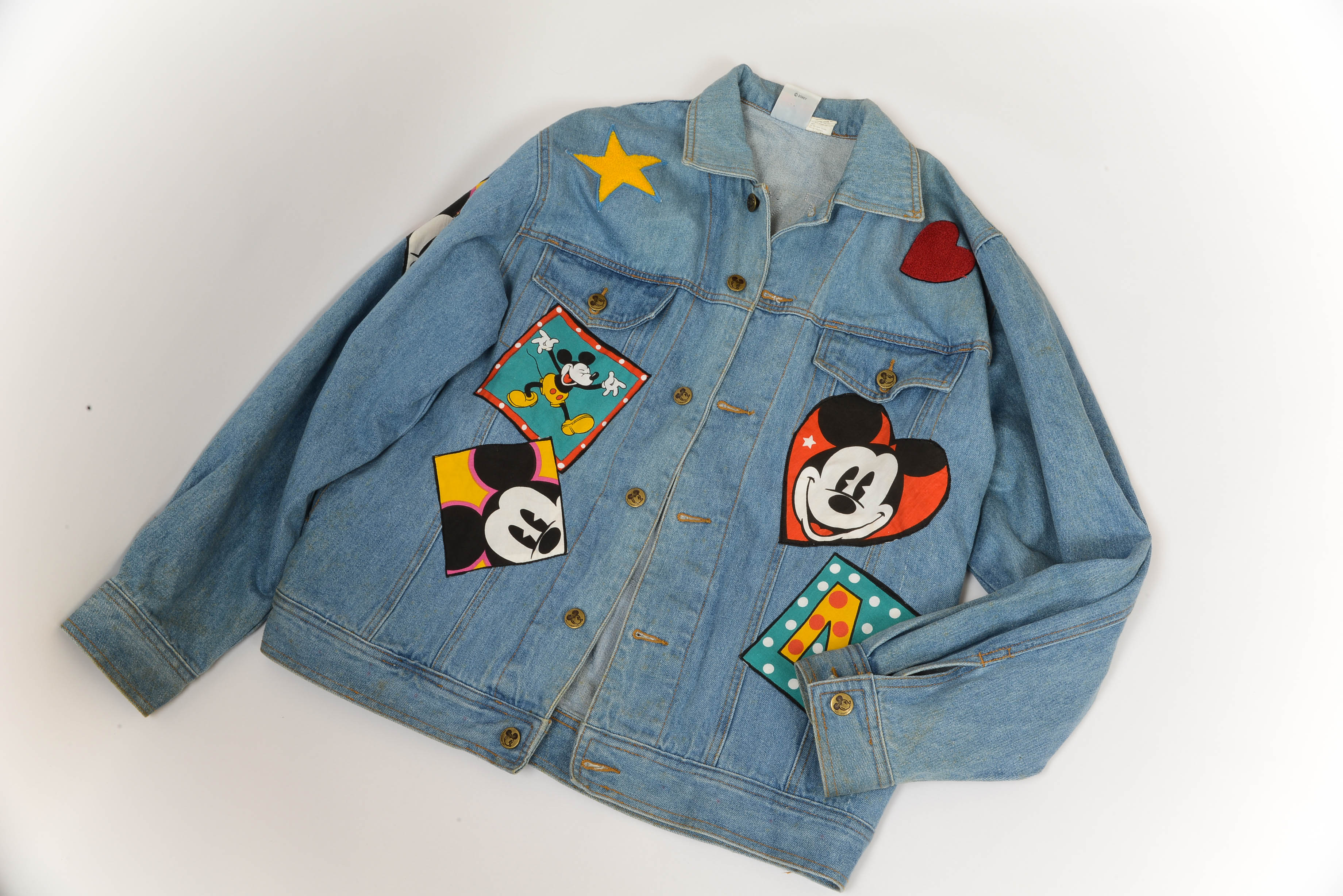 Pair of Novelty Denim Jackets EBTH