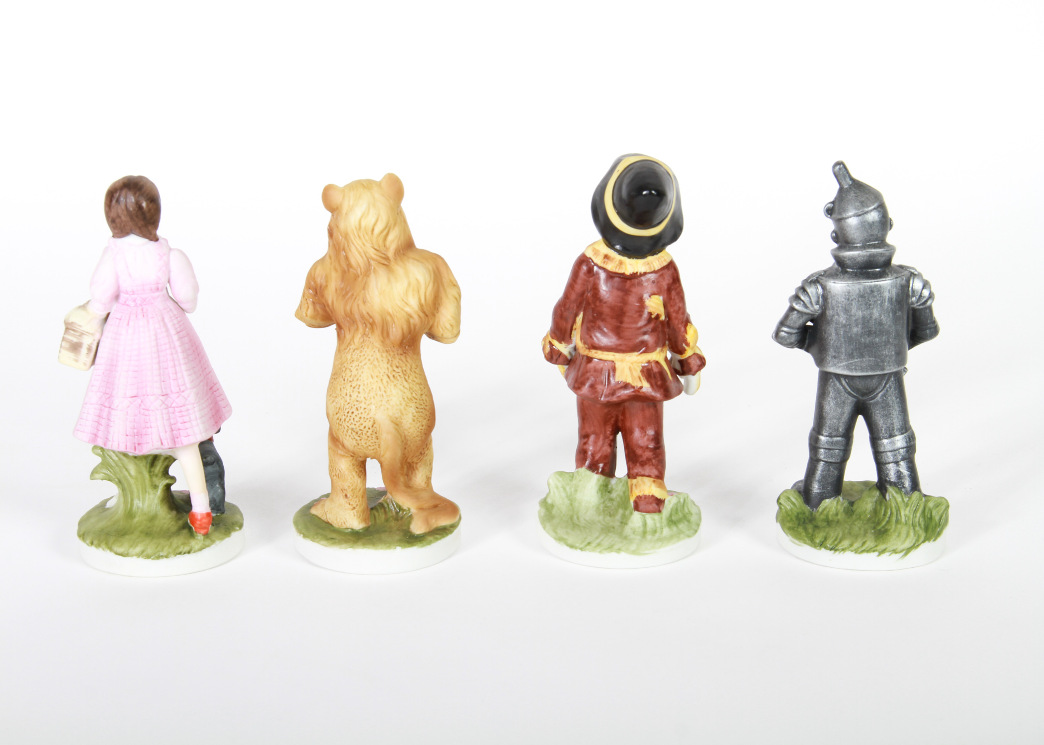 Vintage "The Wizard of Oz" Hand-Painted Ceramic Figurines ...