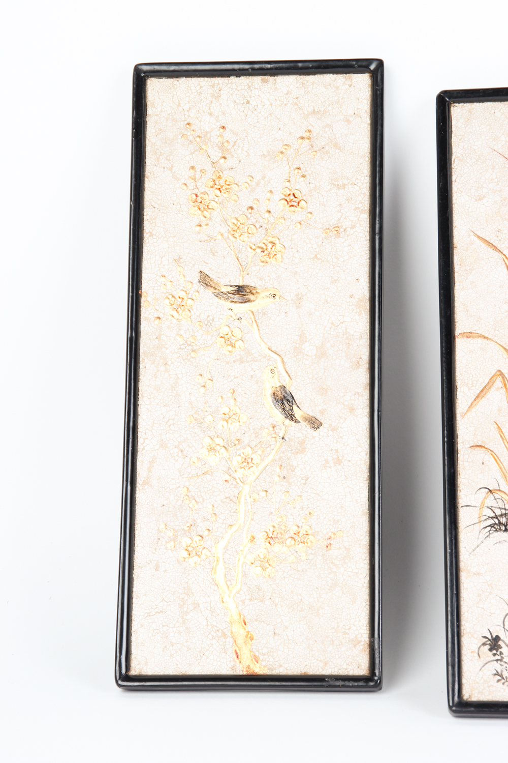 auto nashville painting Paintings Four Gold Detail of Toned EBTH : Set Bird with