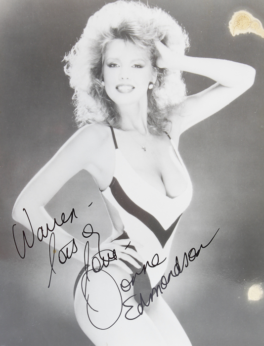 Donna Edmondson Signed Photograph EBTH