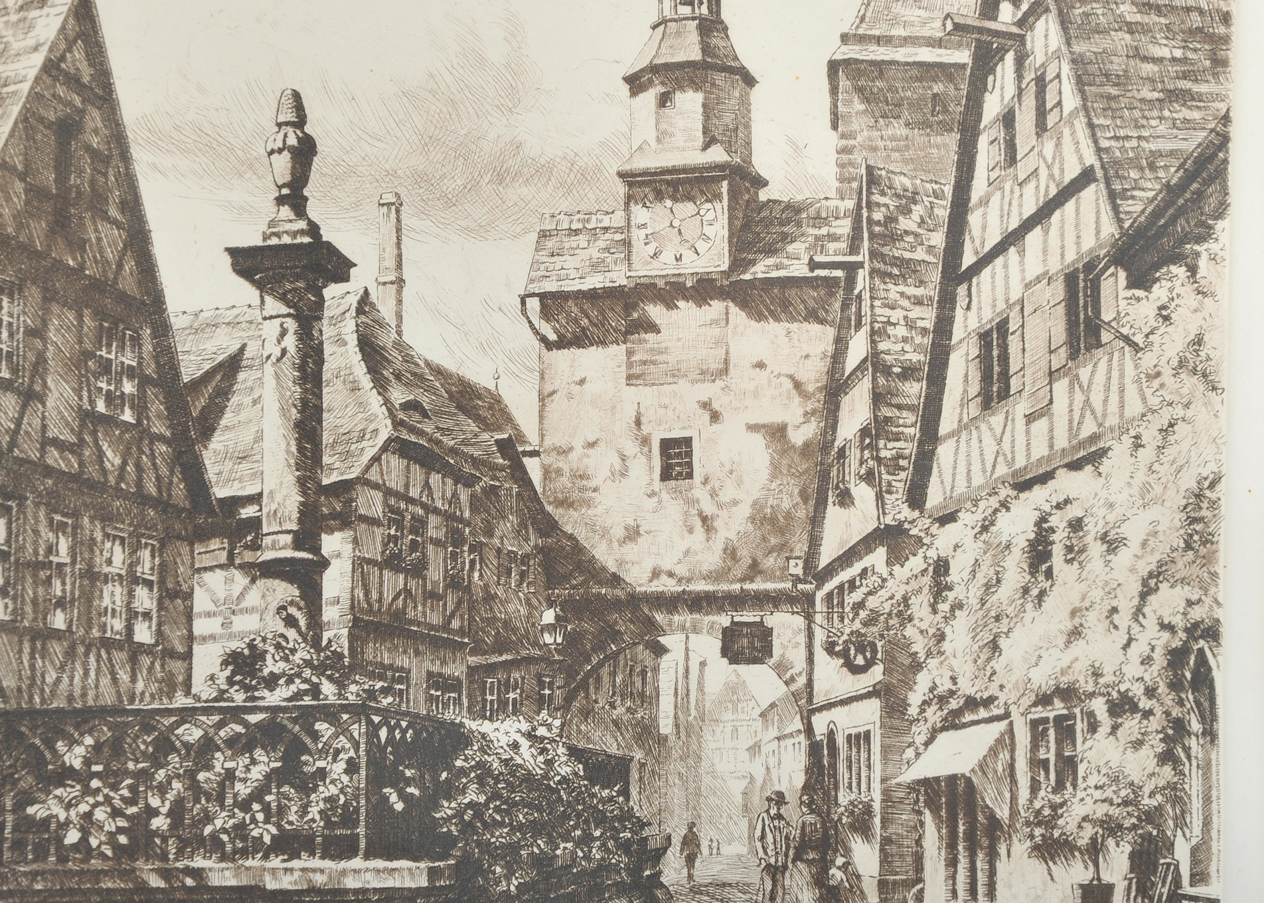 Vintage German Wall Art EBTH