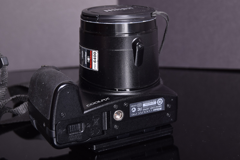 Nikon Coolpix P90 12.1MP Digital Camera EBTH