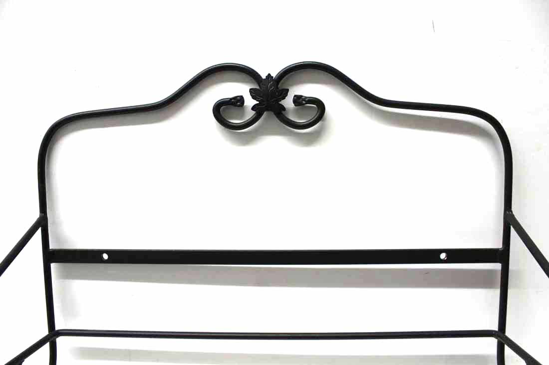 Longaberger Wrought Iron Wall Mounting Paper Towel Holder EBTH