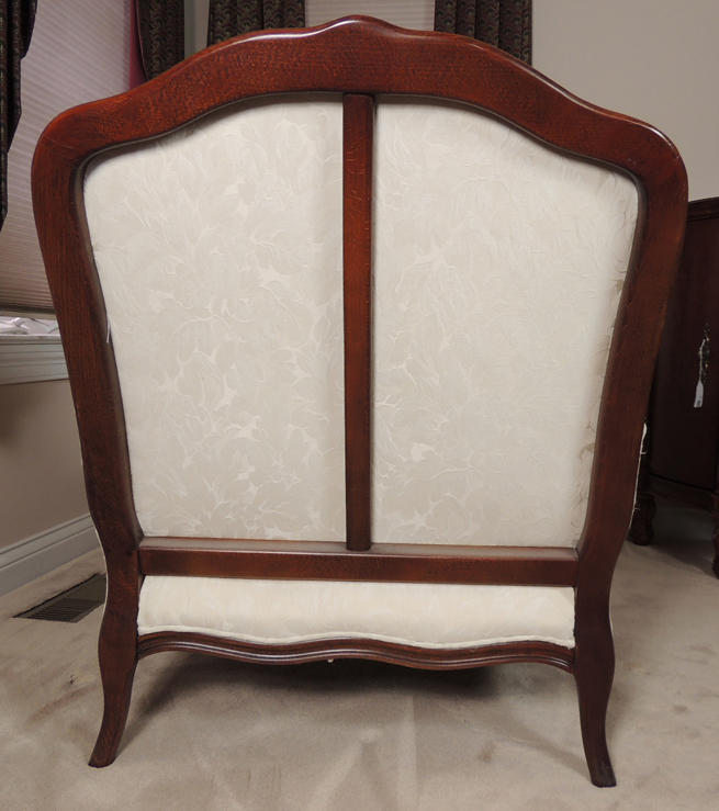 Fairfield Armchair and Ottoman EBTH