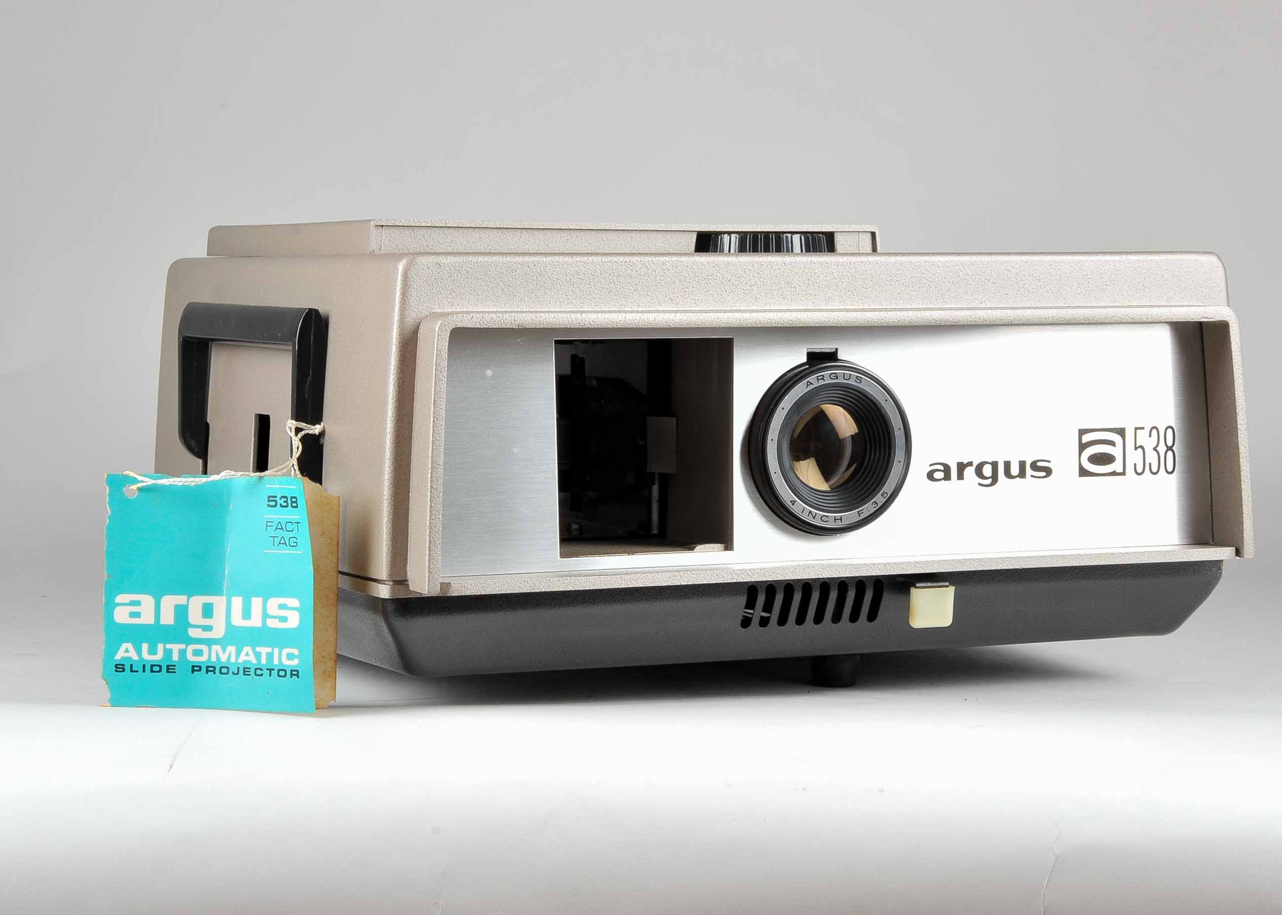 Argus Color Slide Projector with Slides EBTH