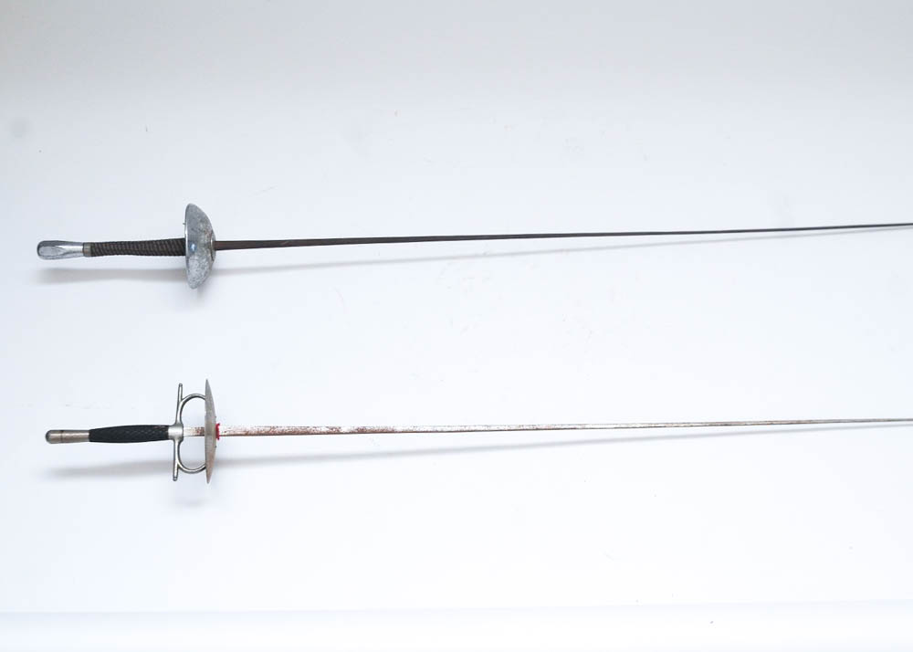 Vintage Fencing Foils EBTH