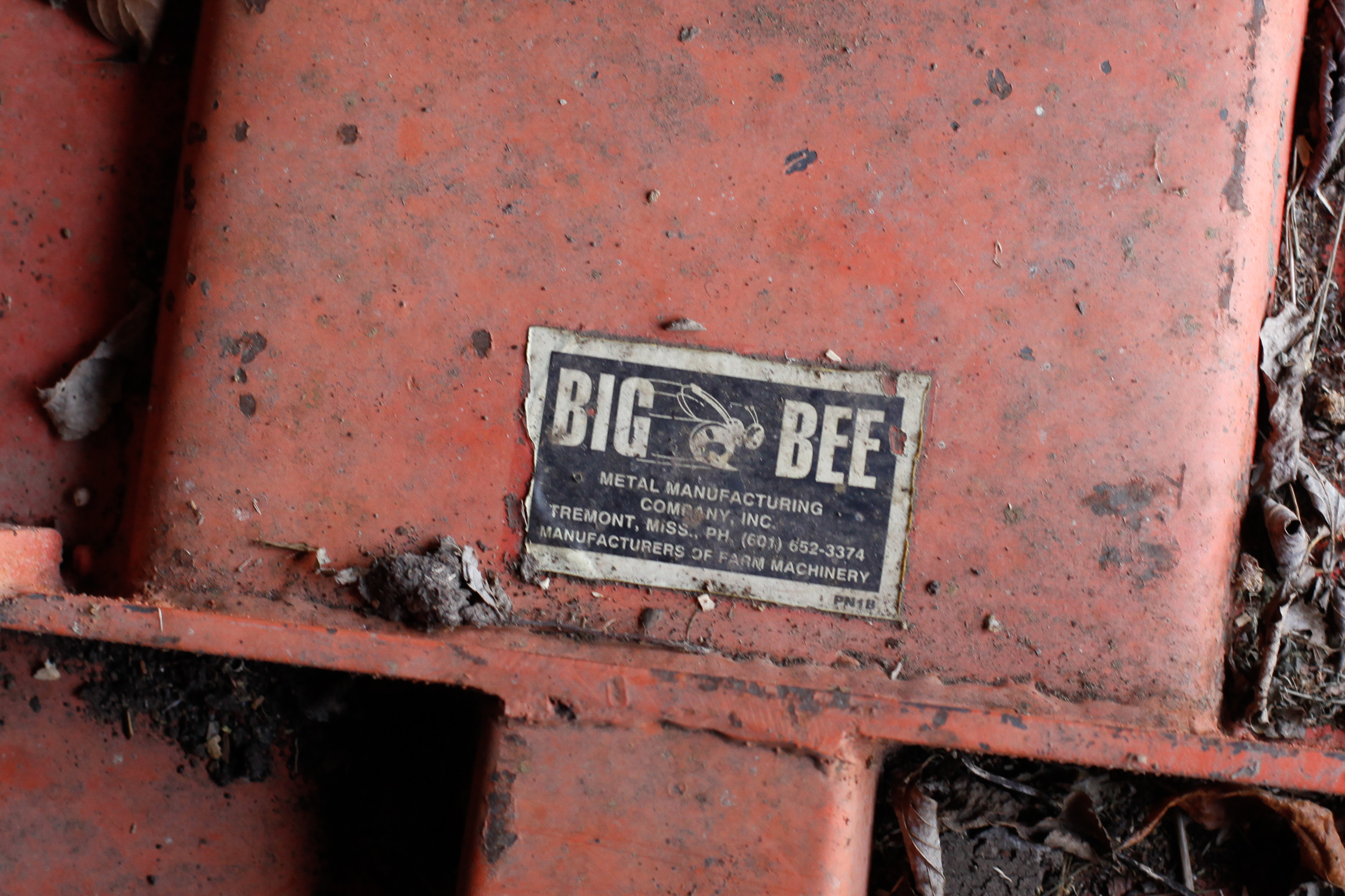 Big Bee Brush Hog Rotary Mower EBTH