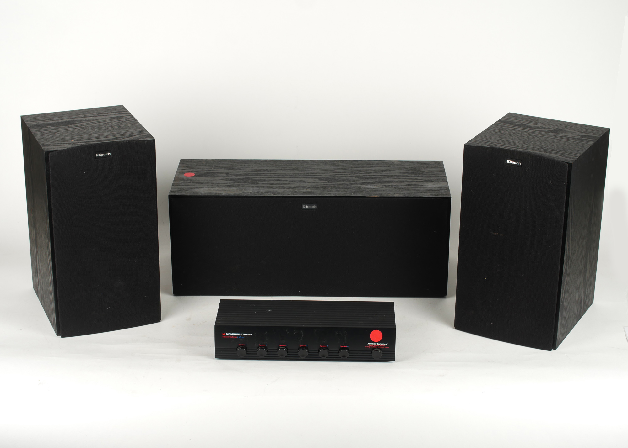 monster speaker selector