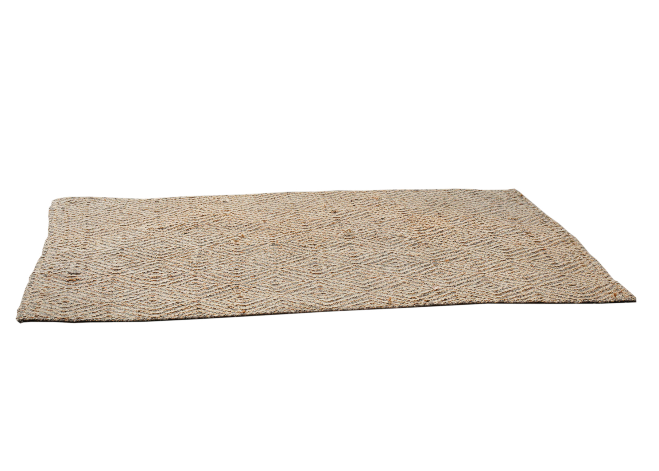 West Elm Jute Diamond Rug EBTH