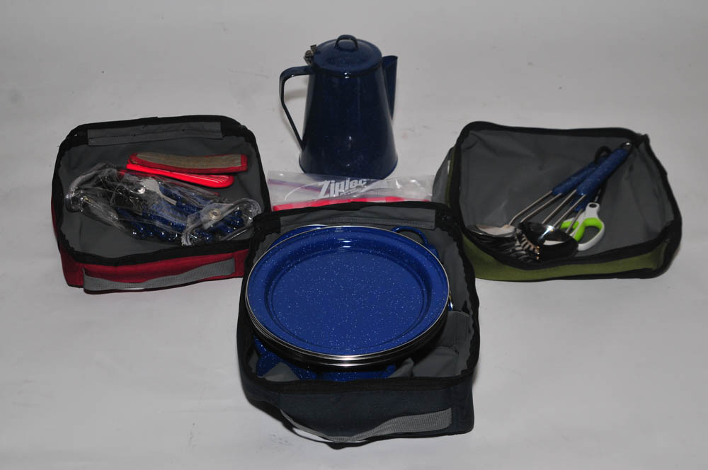 REI Camp PackNPrep Tote/Table EBTH