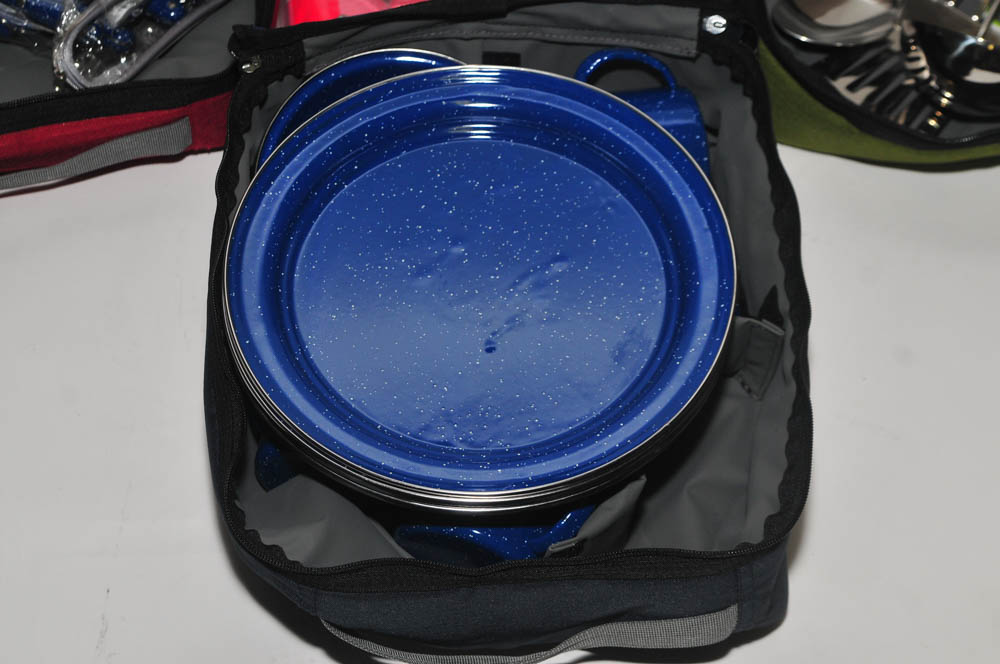 REI Camp PackNPrep Tote/Table EBTH