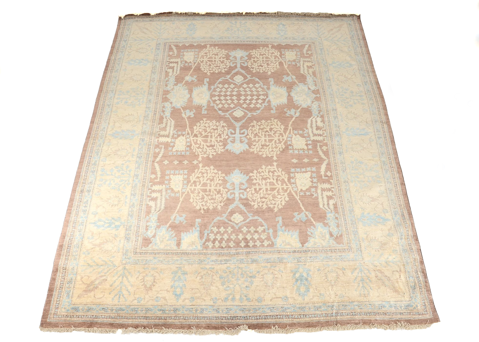 Brand New William Sonoma Home Imported Peshawar Area Rug EBTH