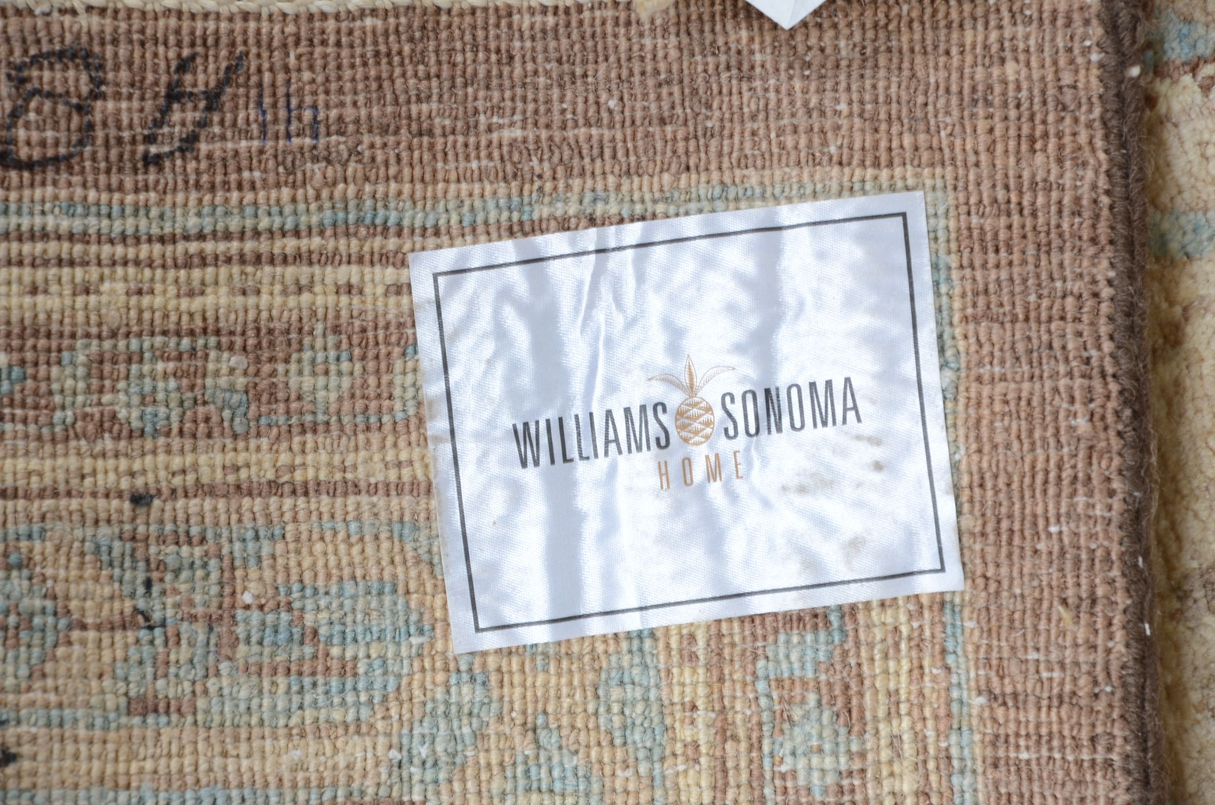 Brand New William Sonoma Home Imported Peshawar Area Rug EBTH