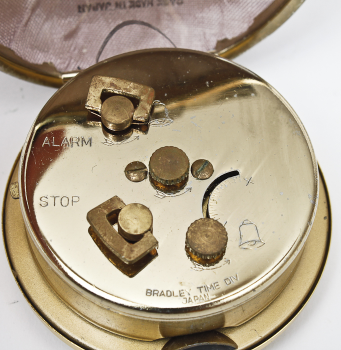 Vintage Travel Clock Collection EBTH