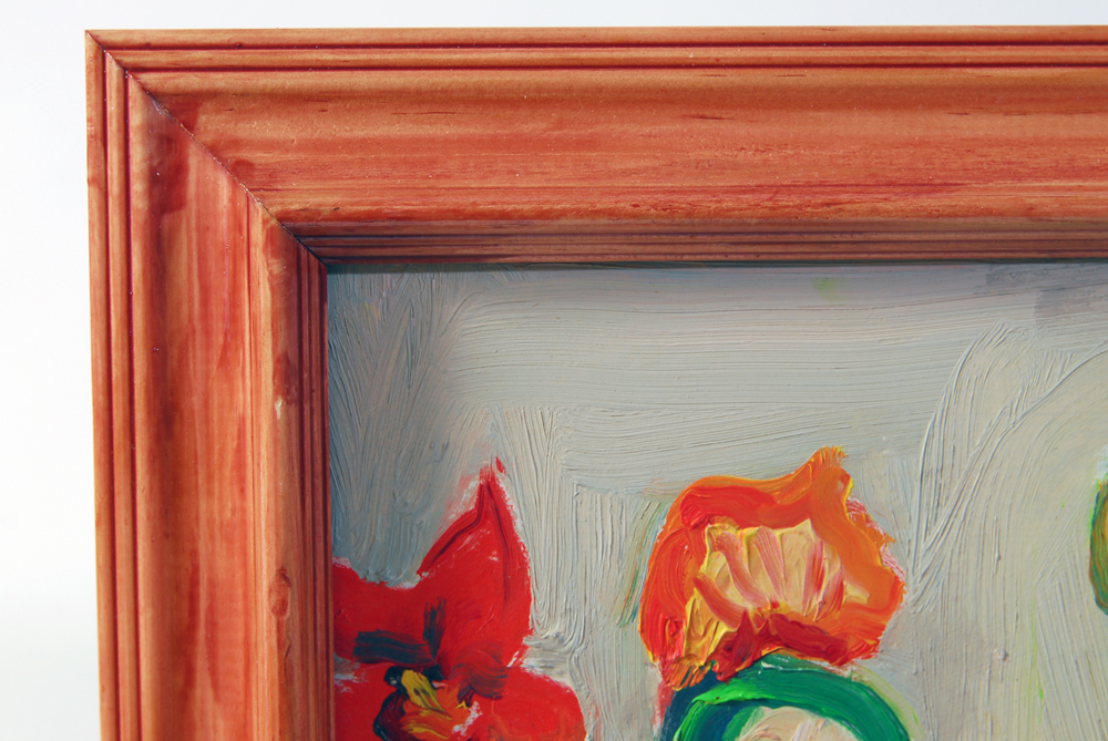 Original Abstract Female Form Oil Paintings by Leona Rubin EBTH