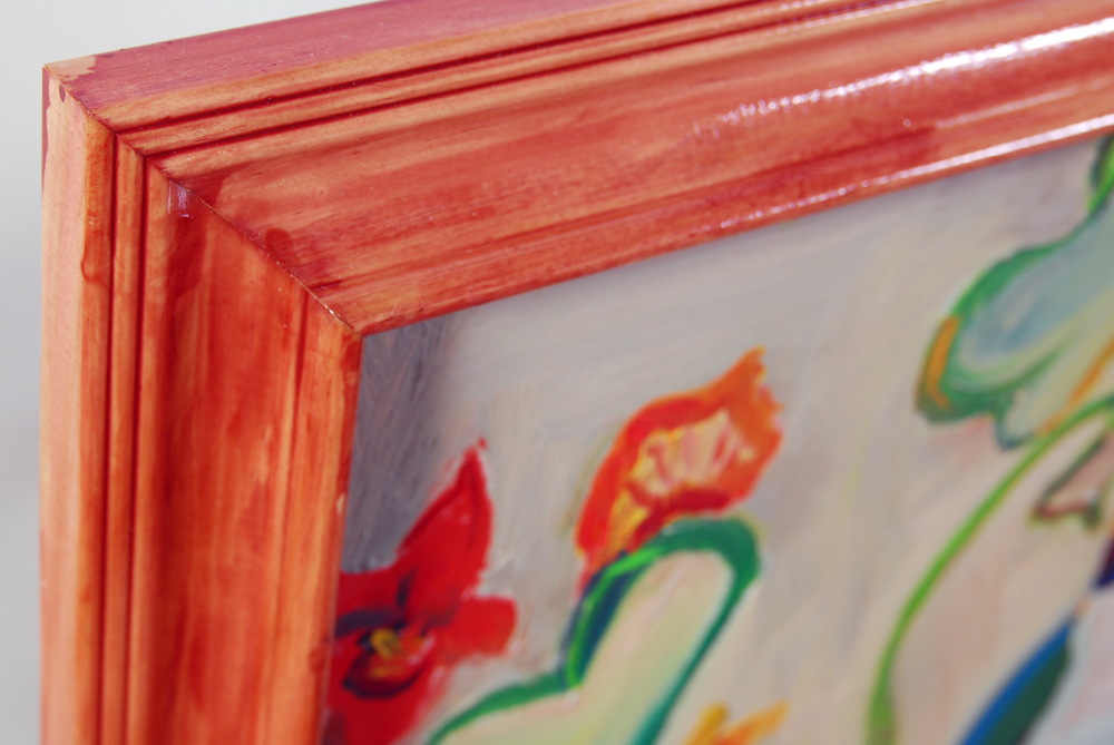 Original Abstract Female Form Oil Paintings by Leona Rubin EBTH