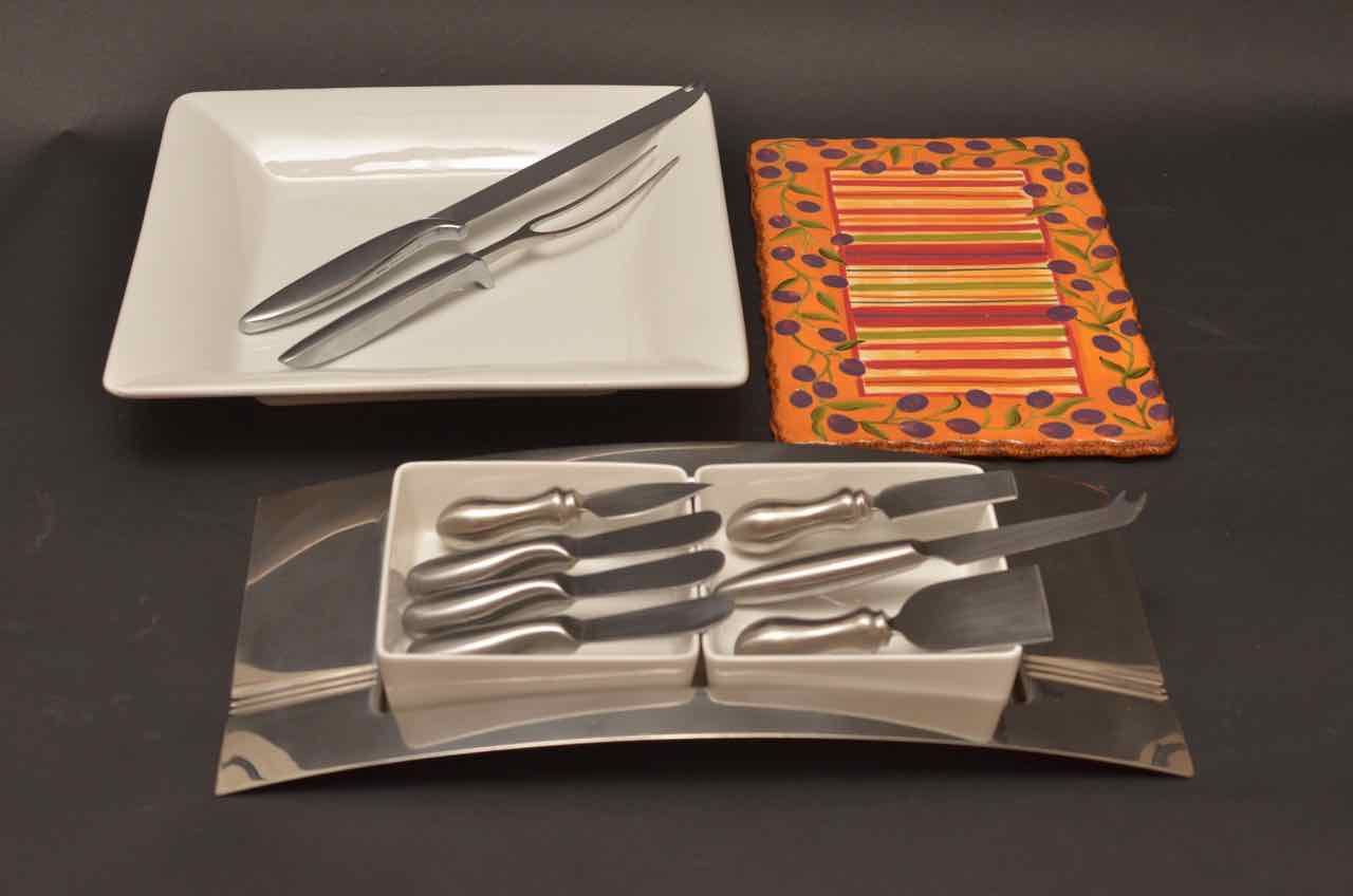 Appetizer Serving Utensils and Dishes EBTH