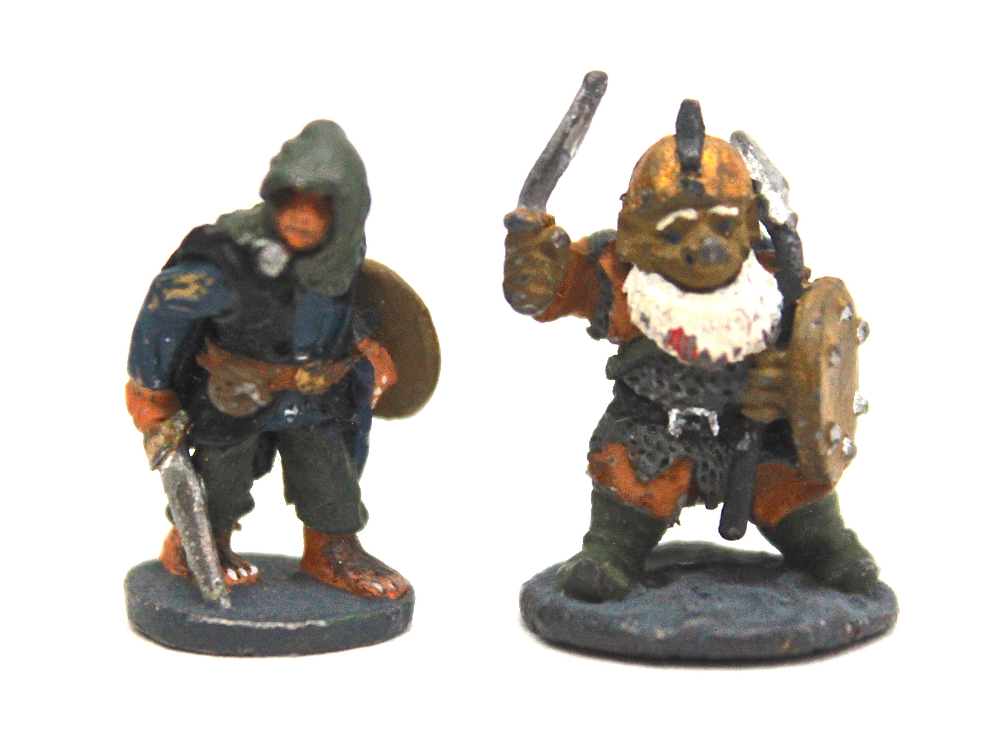 Collection Cast Metal Miniatures EBTH