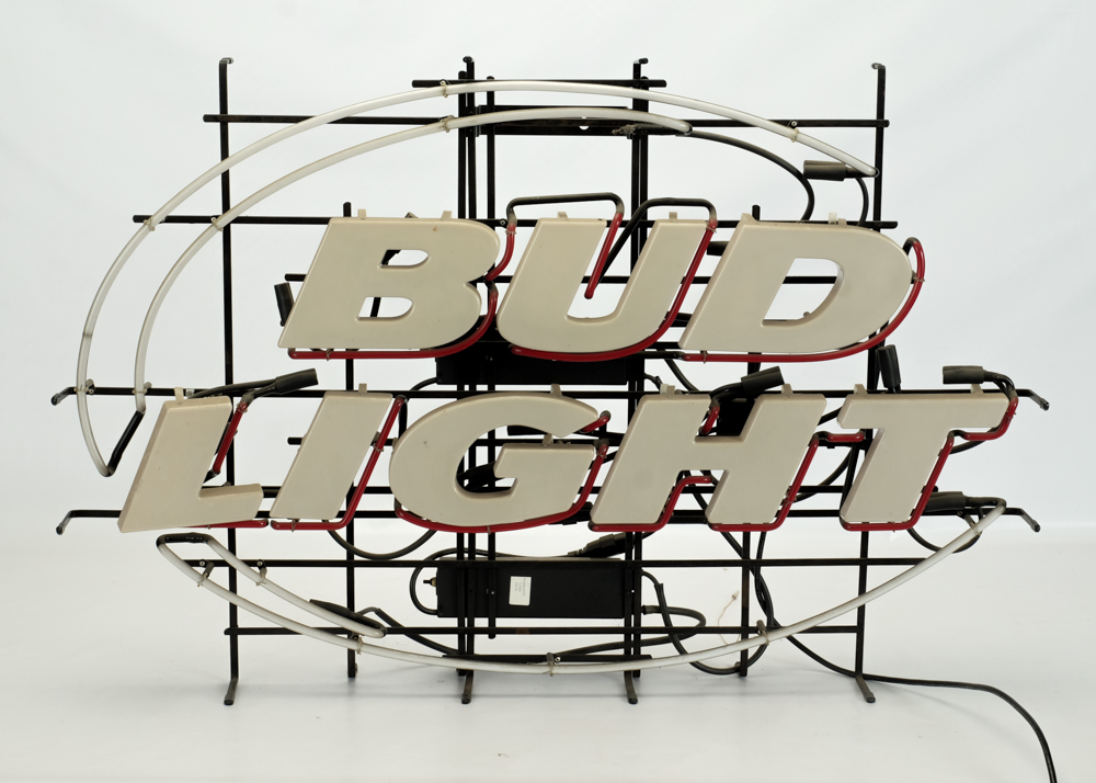Bud Light Neon Bar Sign EBTH