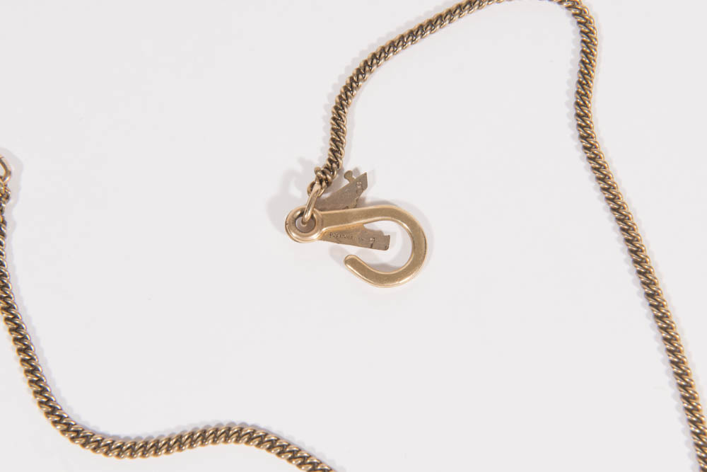 Omega Pocket Watch on 12K GoldFilled Chain EBTH