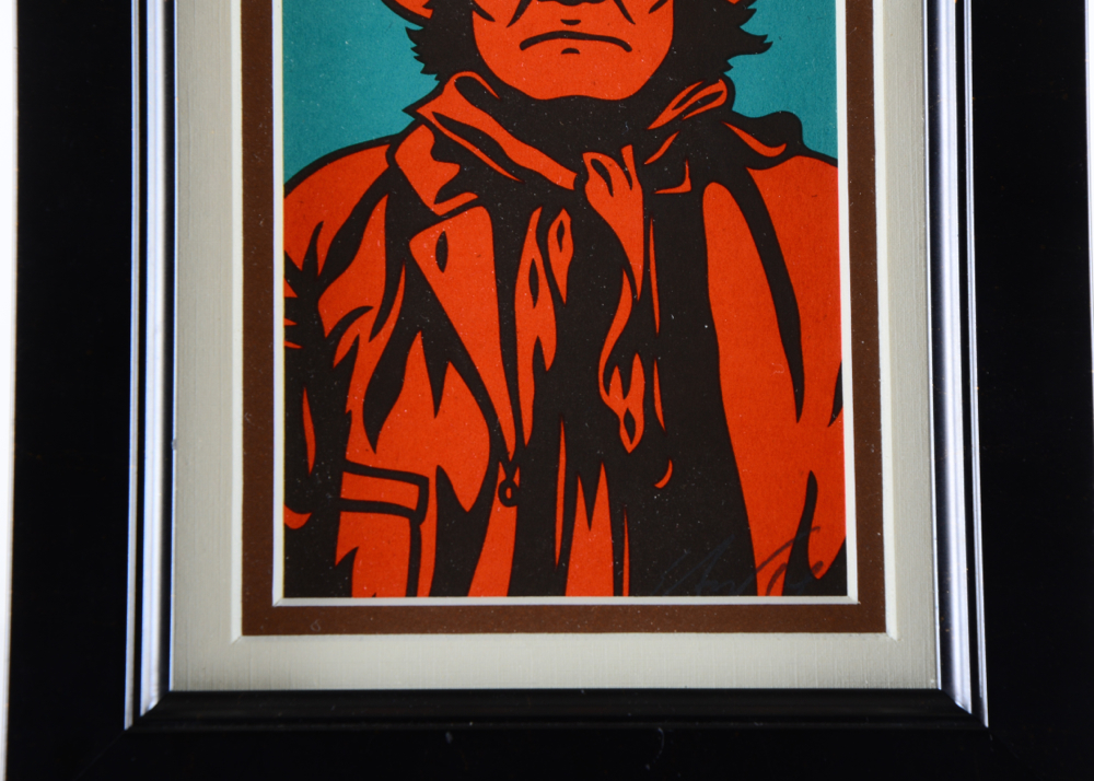 Ernesto Yerena Pencil Signed Serigraph "Geronimo" EBTH