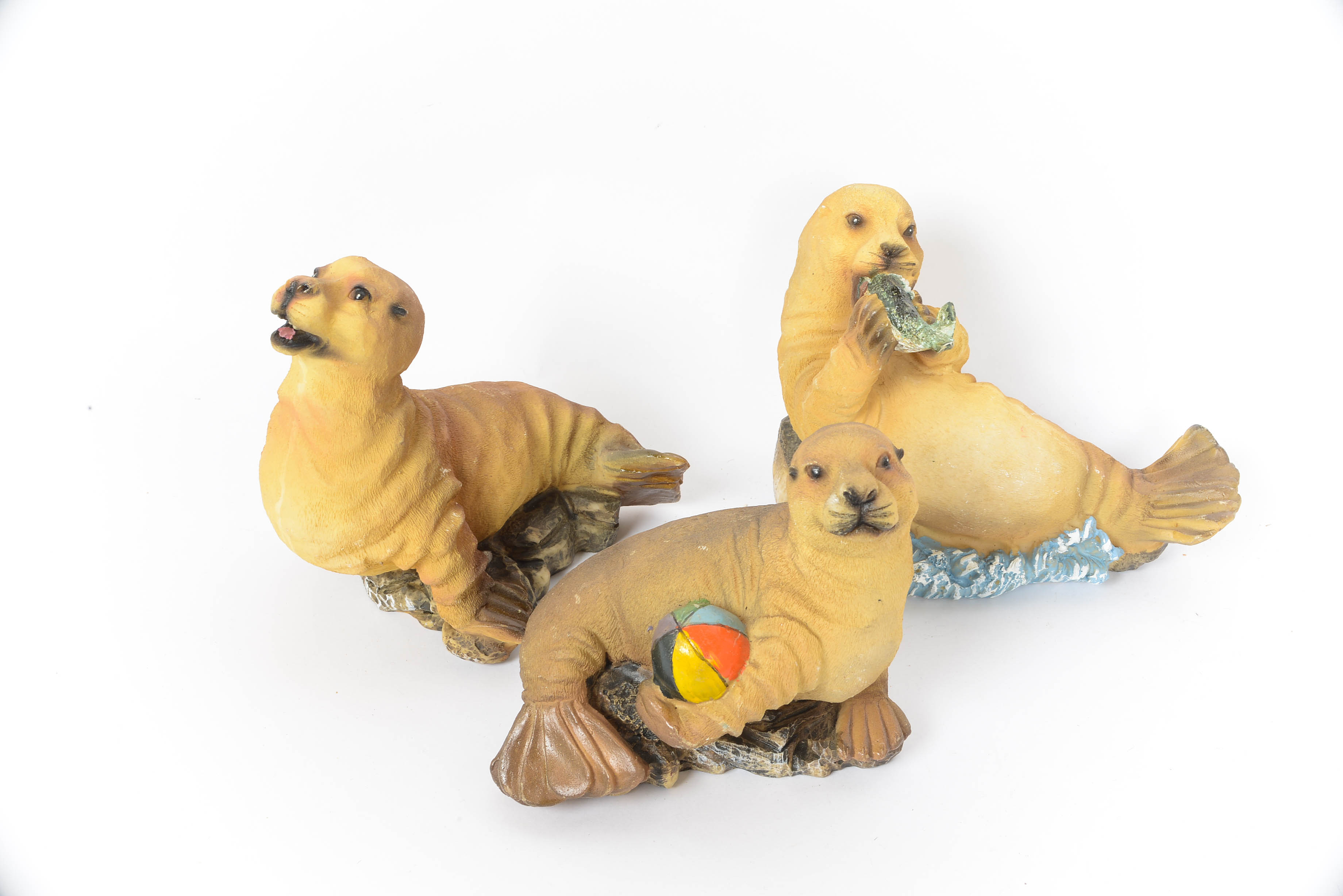 Sea Lion Figurines EBTH