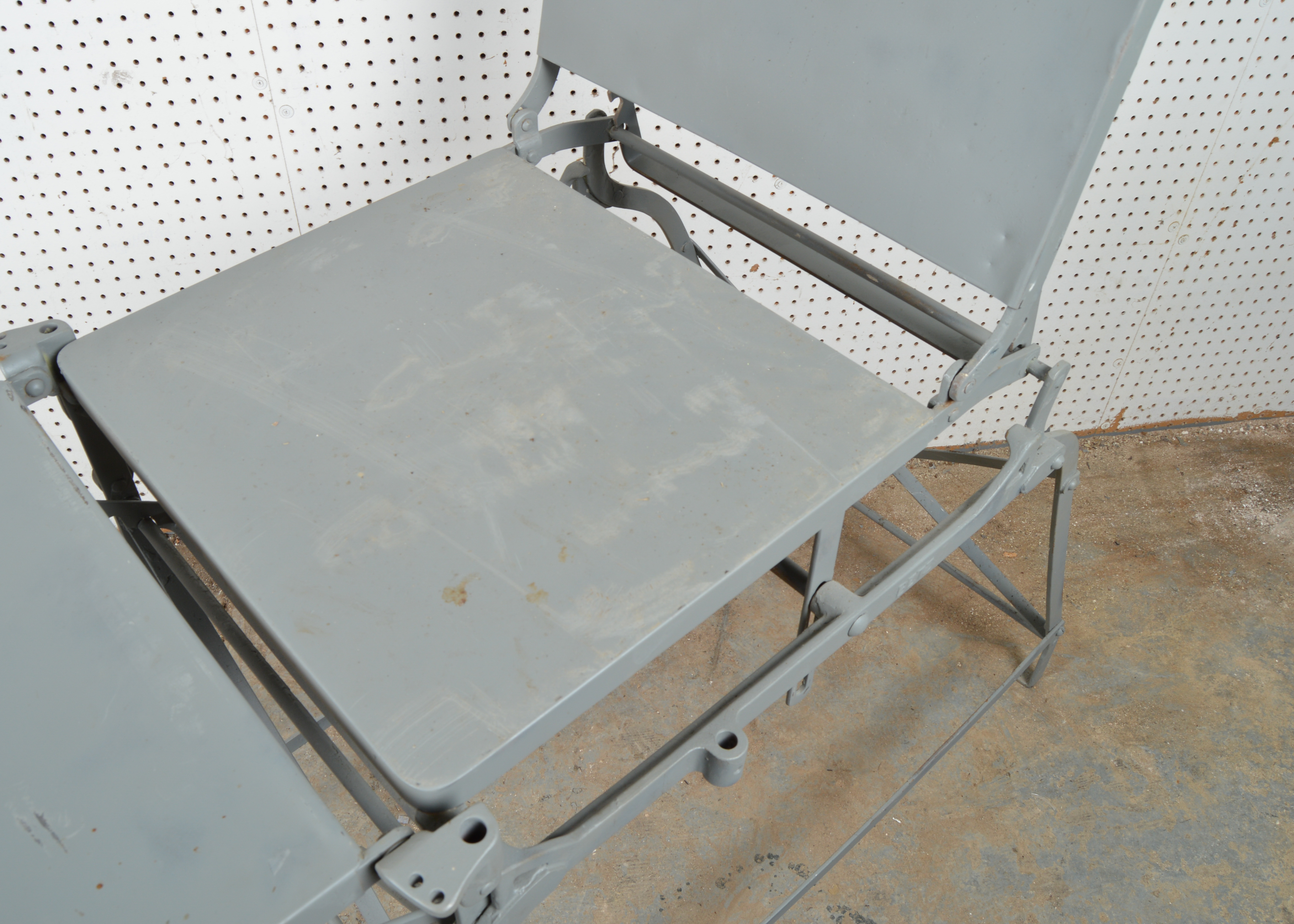 Antique F.S. Betz "Walters" Medical Exam Table | EBTH