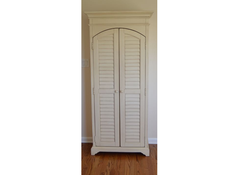 Paula Deen Home Utility Cabinet Ebth