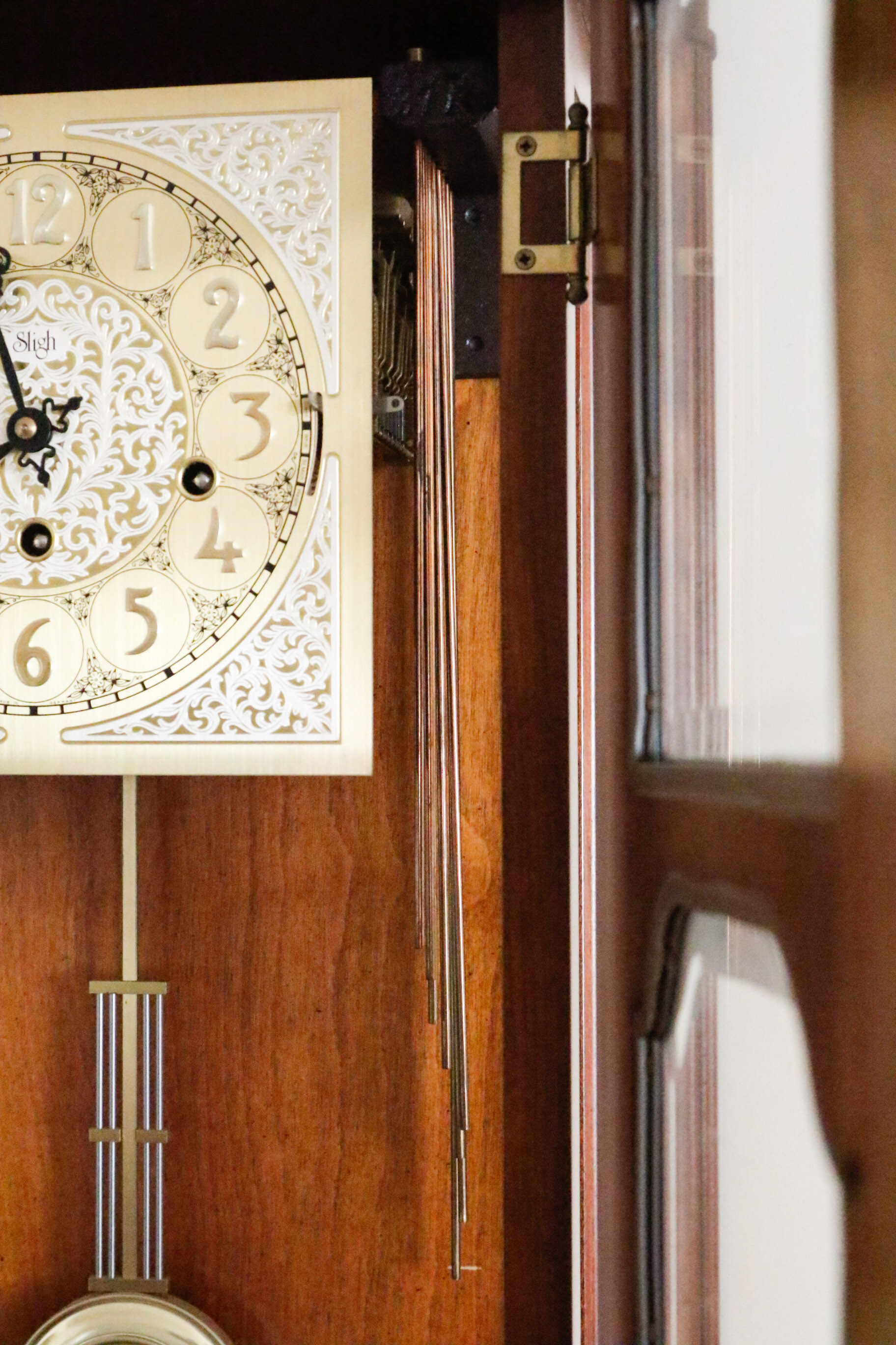 Sligh Clock Co. Chiming Wall Clock EBTH