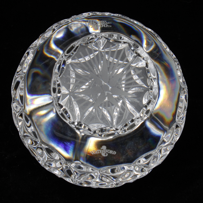 Waterford Crystal Paperweight EBTH
