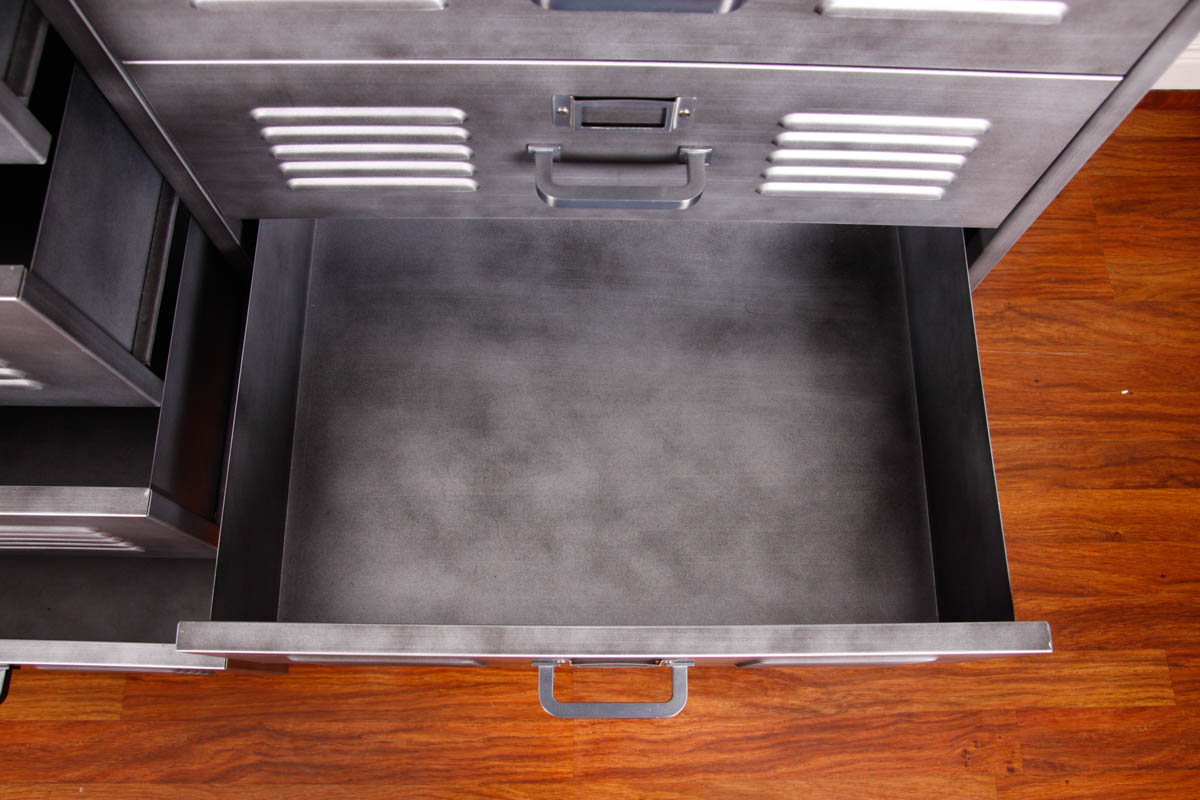 Locker Style Chest of Drawers by PB Teen EBTH