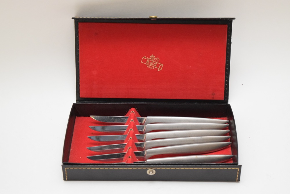 Vintage Supreme Cutlery Corp. Steak Knives EBTH