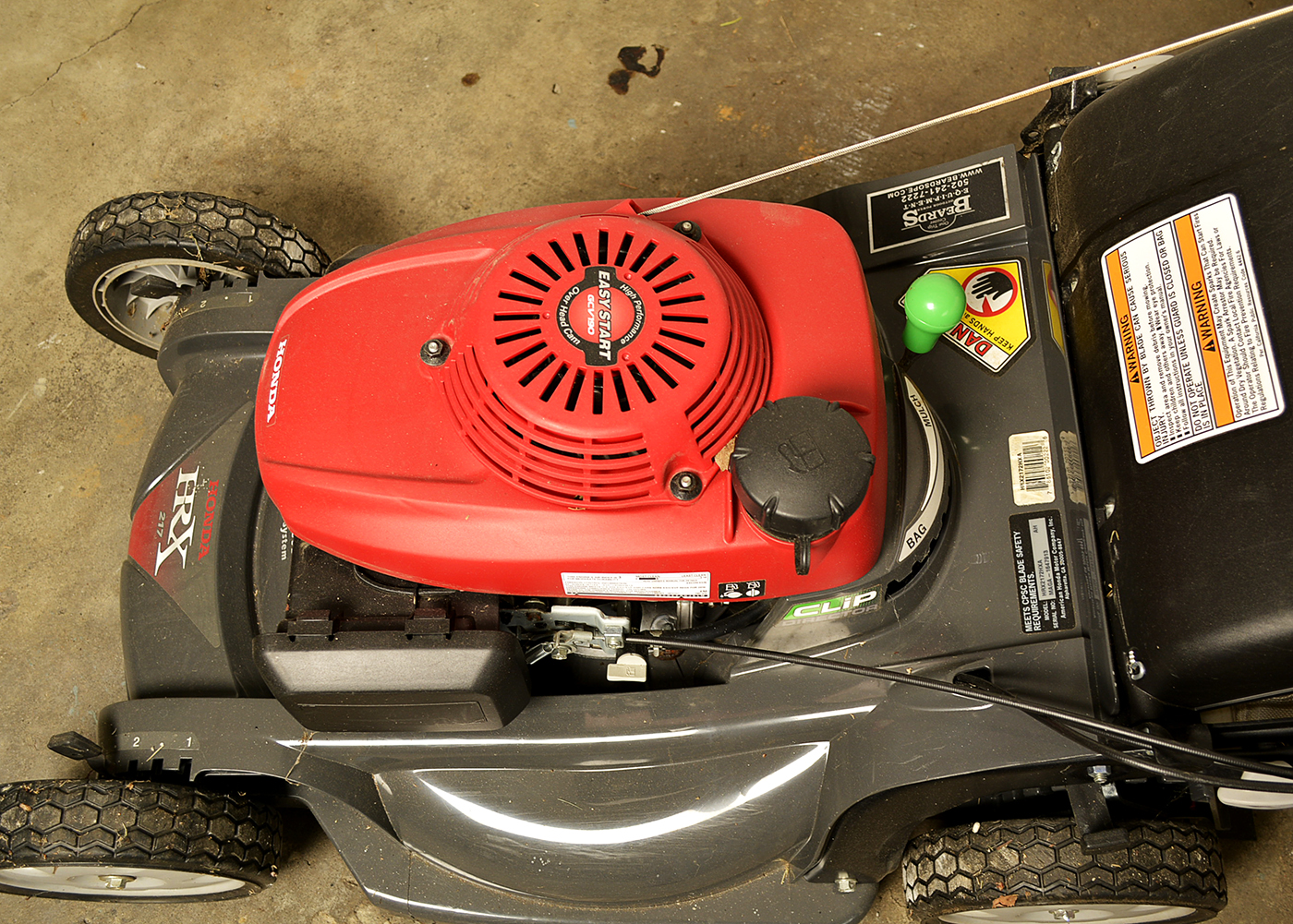 Honda HRX217HXA Versamow Lawnmower EBTH