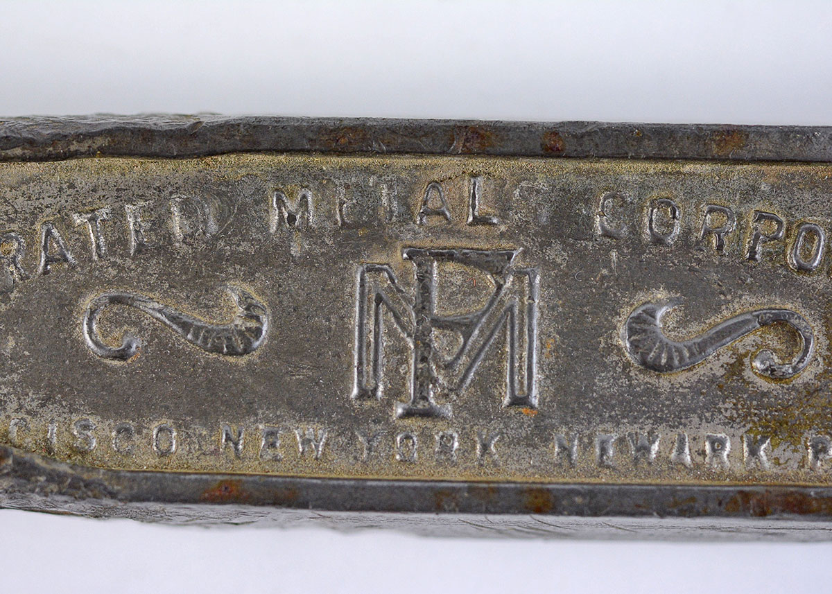 Vintage Federated Metals Corporation Nickel Babbitt Bar EBTH