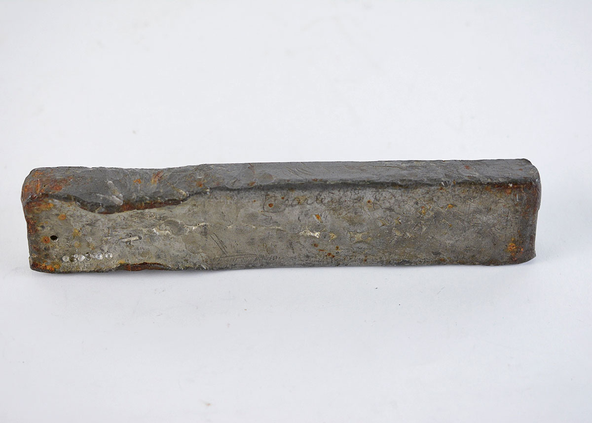 Vintage Federated Metals Corporation Nickel Babbitt Bar EBTH