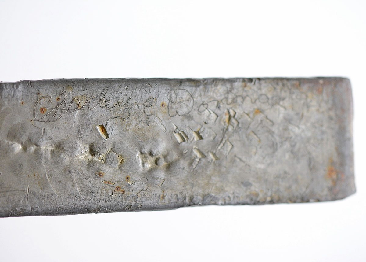 Vintage Federated Metals Corporation Nickel Babbitt Bar EBTH