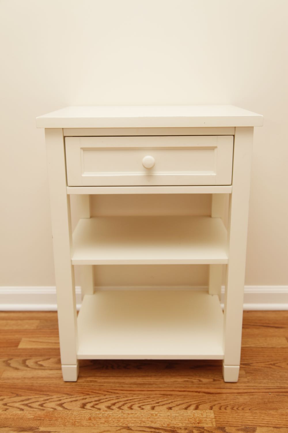 Pottery Barn Chest of Drawers and Bedside Table EBTH