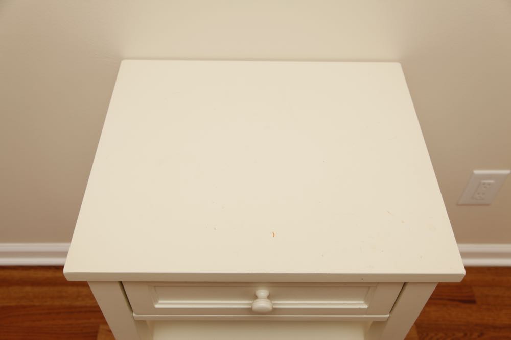 Pottery Barn Chest of Drawers and Bedside Table EBTH