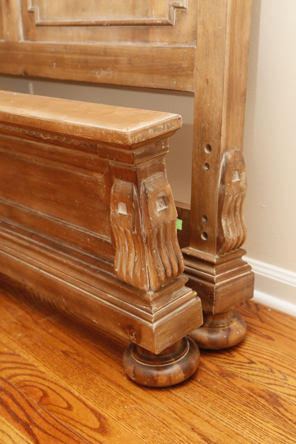 Restoration Hardware St. James Panel Bed EBTH