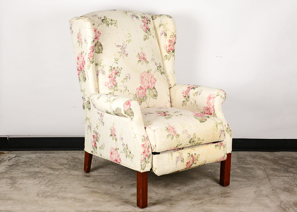 Reclining LaZBoy Wingback Chair EBTH