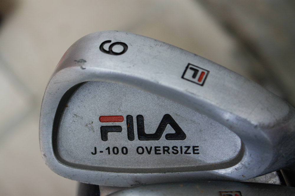 Fila Junior Golf Clubs EBTH