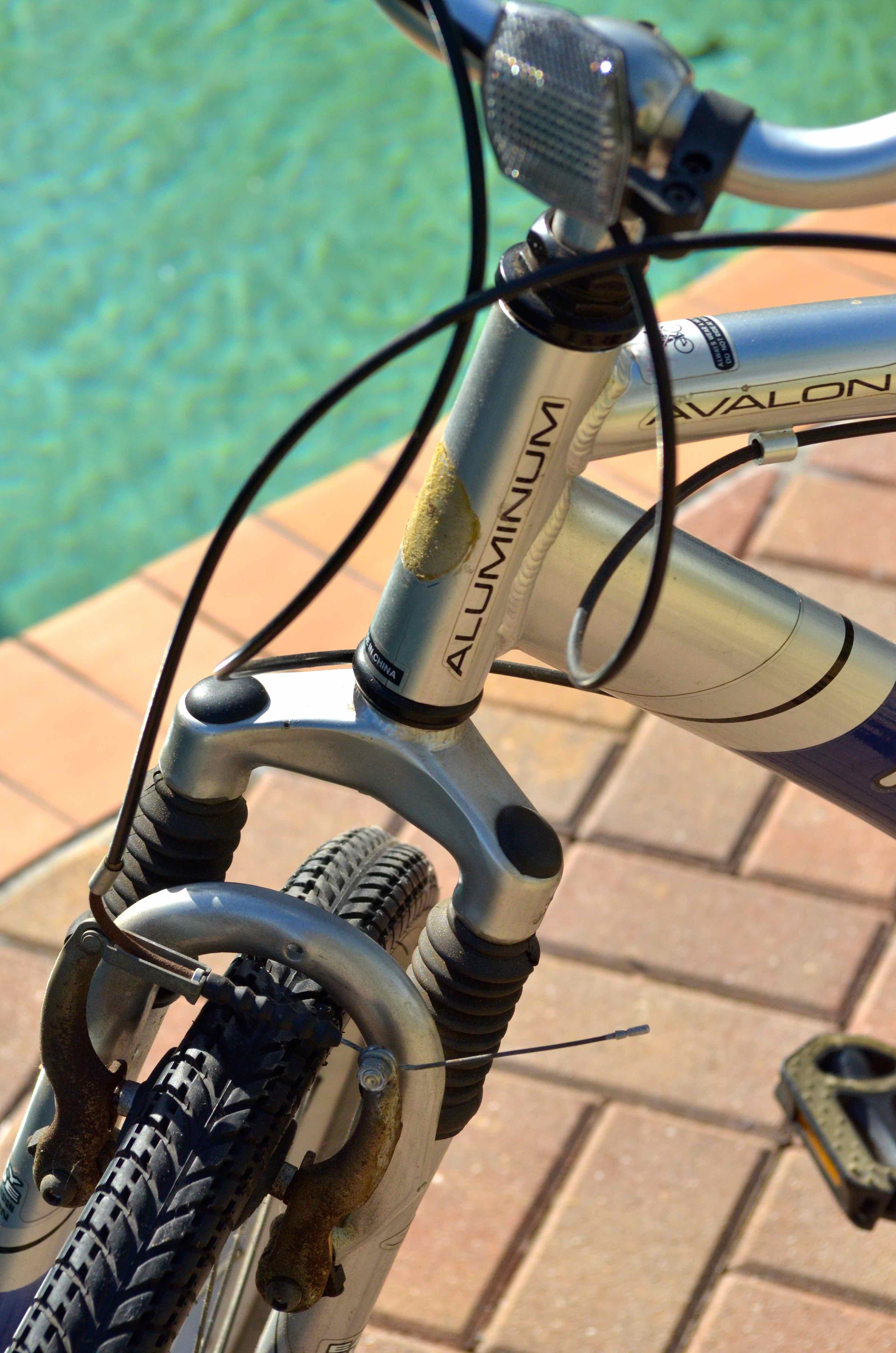 avalon aluminum bike comfort series