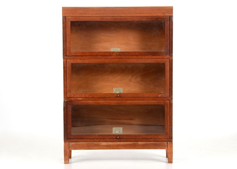 Globe Wernicke Three Part Barrister Bookcase EBTH