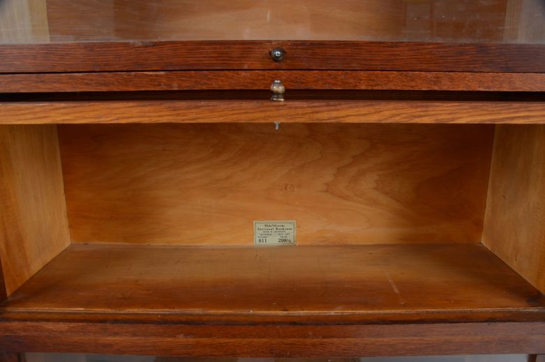Globe Wernicke Three Part Barrister Bookcase EBTH