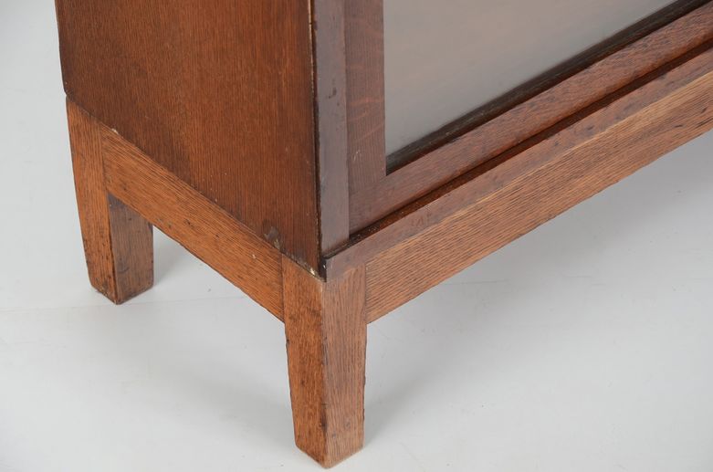 Globe Wernicke Three Part Barrister Bookcase EBTH