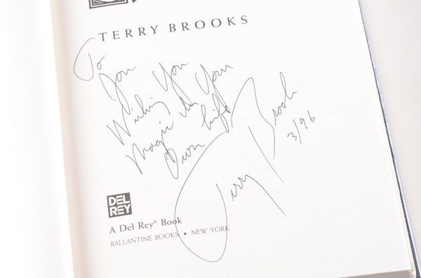 analysis of first king of shannara by terry brooks First king of shannara is a prequel to terry brooks' bestselling shannara series it deals with the second war of the races, telling the story of the rebel druid. analysis of first king of shannara by terry brooks First king of shannara is a prequel to terry brooks' bestselling shannara series it deals with the second war of the races, telling the story of the rebel druid.