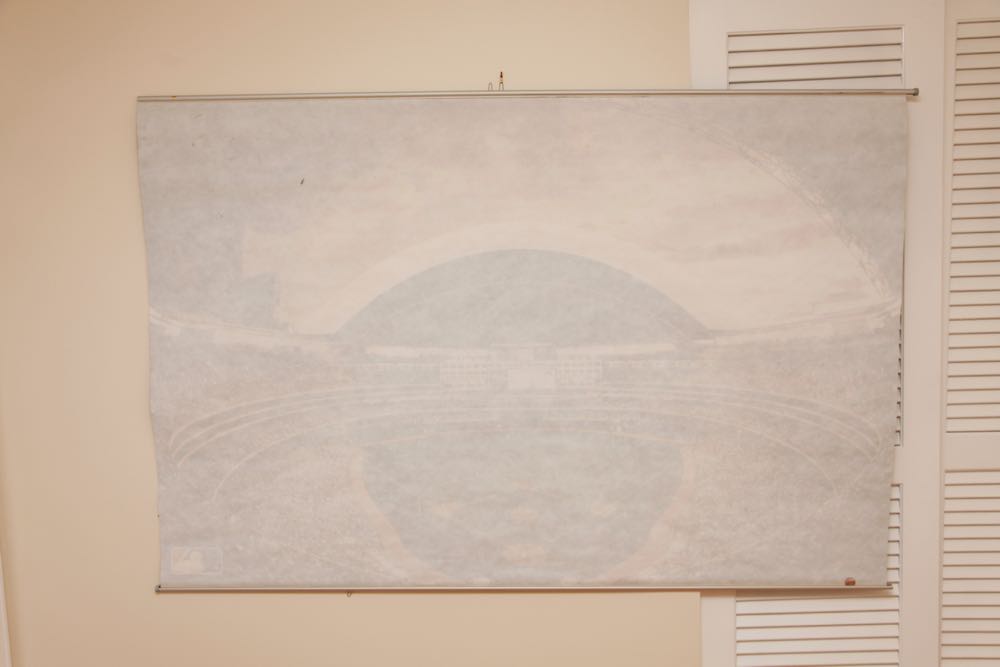 Pottery Barn Baseball Field Screen EBTH