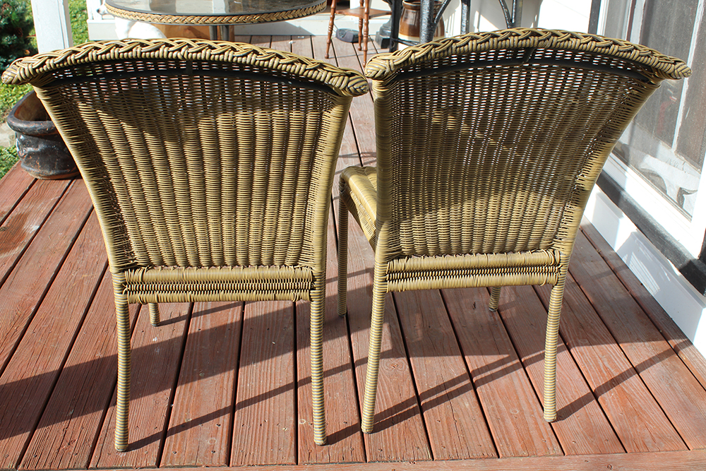 Plastic Woven Outdoor Furniture EBTH