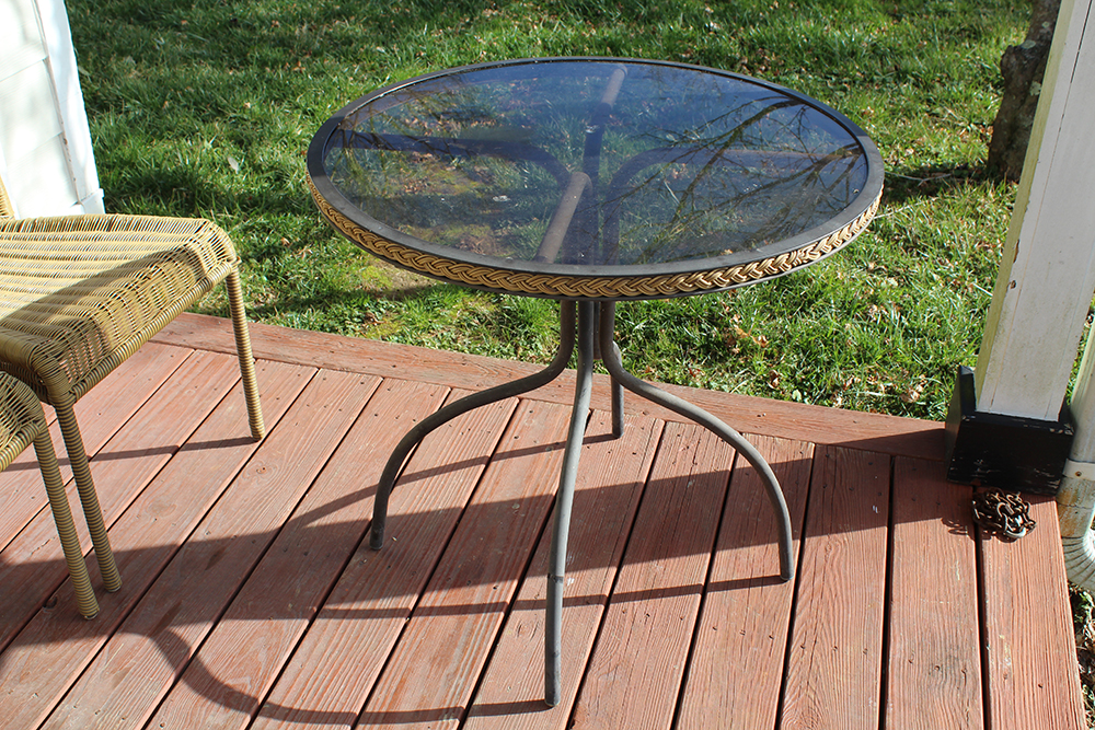 Plastic Woven Outdoor Furniture EBTH